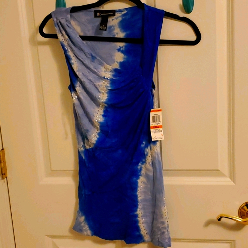 Brand new with tags I.N.C. brand sleeveless top
